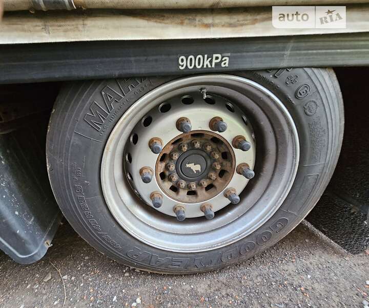 Тентованный борт (штора) - полуприцеп Schmitz Cargobull Cargobull 2013 в Ужгороде