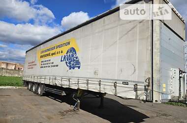 Тентований борт (штора) - напівпричіп Schmitz Cargobull Cargobull 2013 в Ужгороді