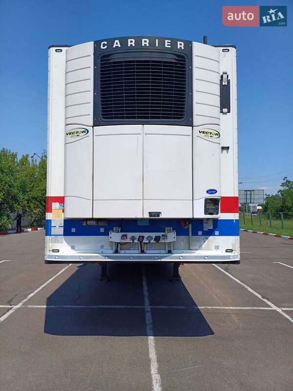 Рефрижератор полуприцеп Schmitz Cargobull Cargobull 2012 в Одессе