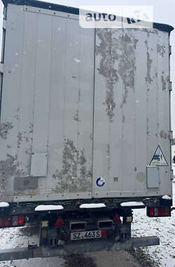 Тентованный борт (штора) - прицеп Schmitz Cargobull Cargobull 2009 в Бердичеве