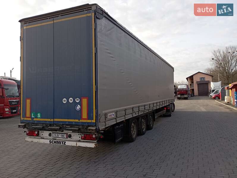 Другие прицепы Schmitz Cargobull Cargobull 2013 в Львове