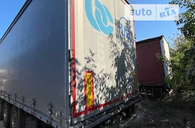 Тентований борт (штора) - напівпричіп Schmitz Cargobull Cargobull 2013 в Рівному