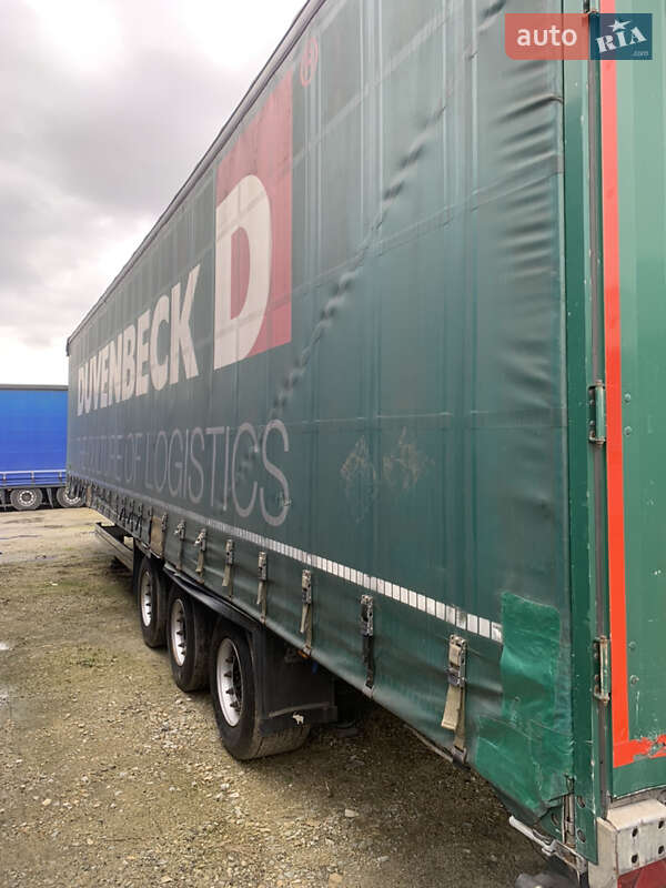 Тентований борт (штора) - напівпричіп Schmitz Cargobull Cargobull 2013 в Львові