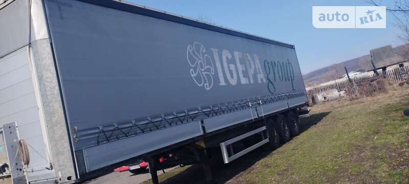 Бортовий напівпричіп Schmitz Cargobull Cargobull 2012 в Долині