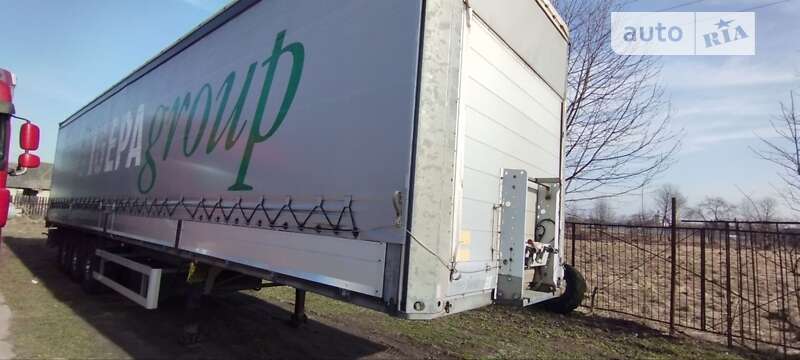 Бортовий напівпричіп Schmitz Cargobull Cargobull 2012 в Долині