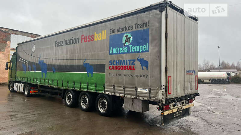 Тентованный борт (штора) - полуприцеп Schmitz Cargobull Cargobull 2006 в Вараше