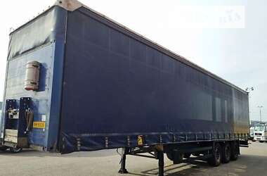 Тентований борт (штора) - напівпричіп Schmitz Cargobull Cargobull 2012 в Запоріжжі