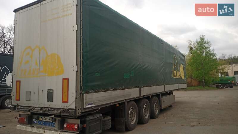 Бортовой полуприцеп Schmitz Cargobull Cargobull 2014 в Киеве