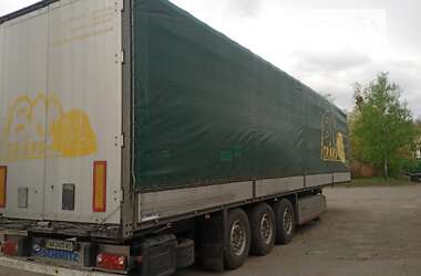 Бортовой полуприцеп Schmitz Cargobull Cargobull 2014 в Киеве