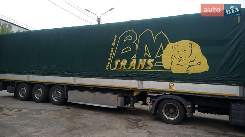 Бортовой полуприцеп Schmitz Cargobull Cargobull 2014 в Киеве