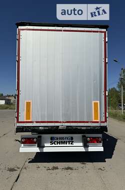 Платформа полуприцеп Schmitz Cargobull Cargobull 2012 в Надворной