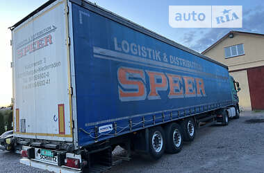 Тентований борт (штора) - напівпричіп Schmitz Cargobull Cargobull 2012 в Луцьку
