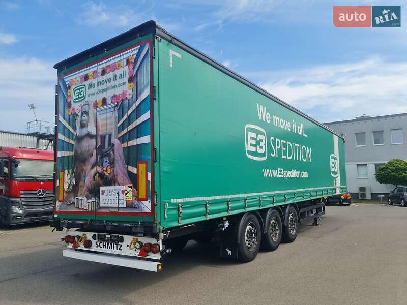 Schmitz Cargobull Cargobull 2017