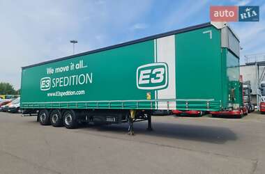 Тентованный борт (штора) - полуприцеп Schmitz Cargobull Cargobull 2017 в Виннице