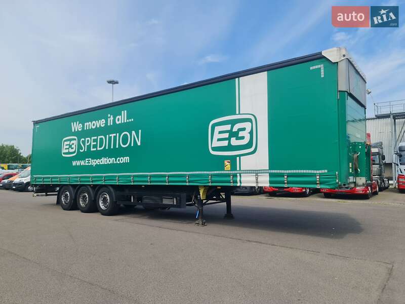Тентованный борт (штора) - полуприцеп Schmitz Cargobull Cargobull 2017 в Виннице