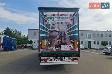 Тентованный борт (штора) - полуприцеп Schmitz Cargobull Cargobull 2017 в Виннице