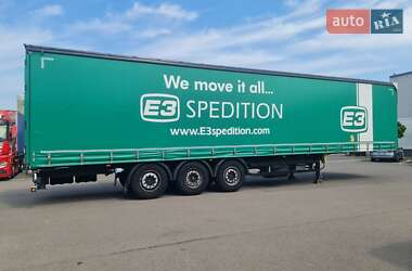 Тентованный борт (штора) - полуприцеп Schmitz Cargobull Cargobull 2017 в Виннице