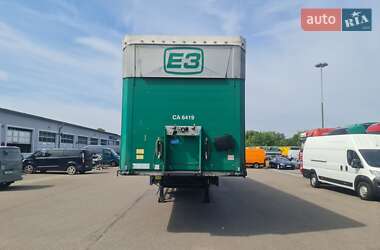 Тентованный борт (штора) - полуприцеп Schmitz Cargobull Cargobull 2017 в Виннице