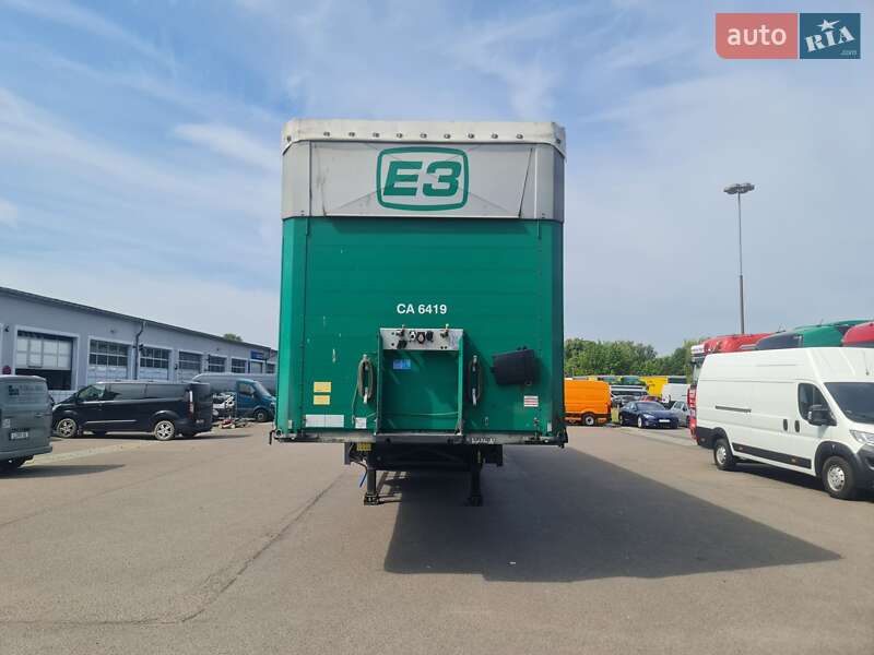 Тентованный борт (штора) - полуприцеп Schmitz Cargobull Cargobull 2017 в Виннице