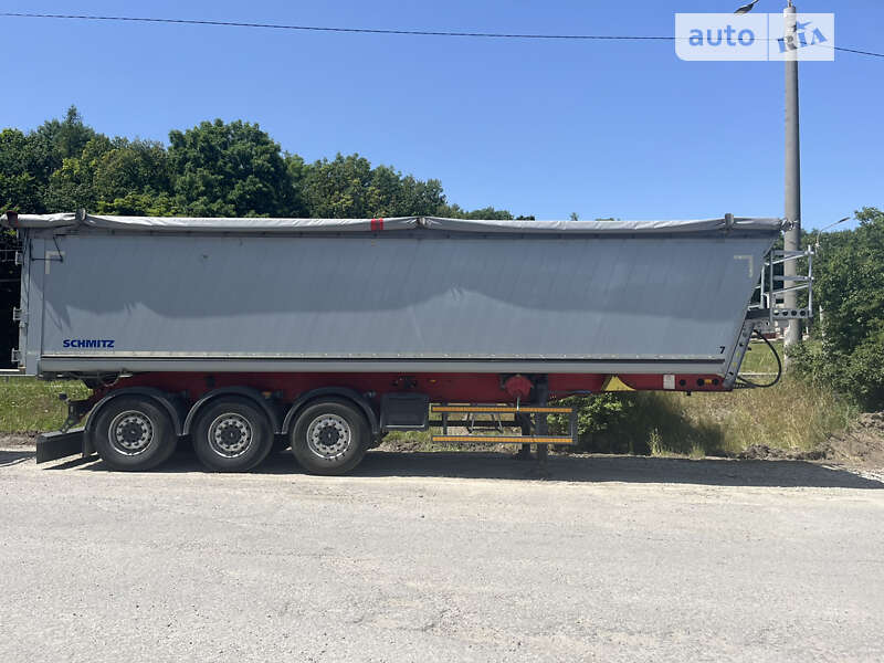 Самосвал полуприцеп Schmitz Cargobull Cargobull 2013 в Тернополе
