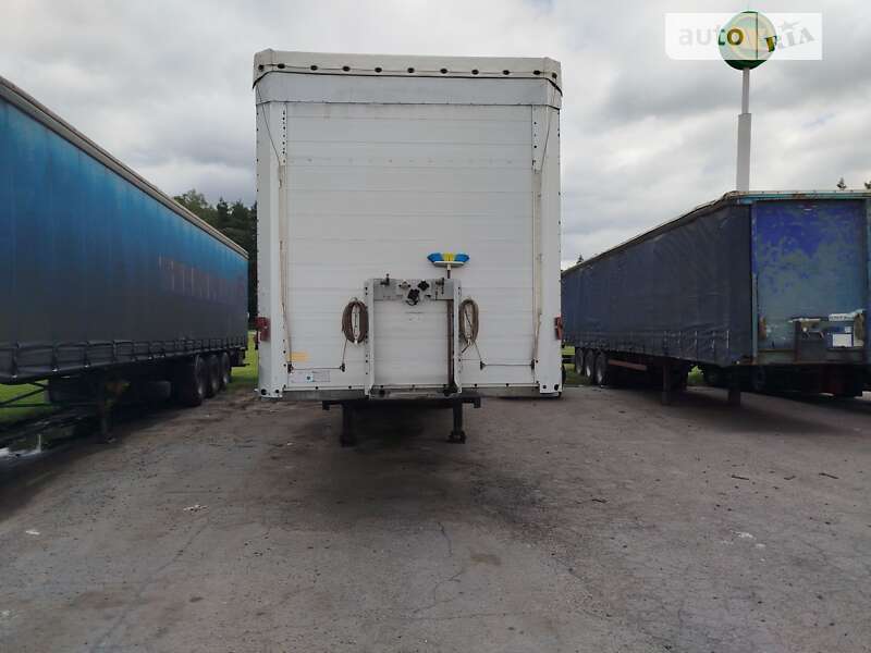 Тентований борт (штора) - прицеп Schmitz Cargobull Cargobull 2006 в Луцьку