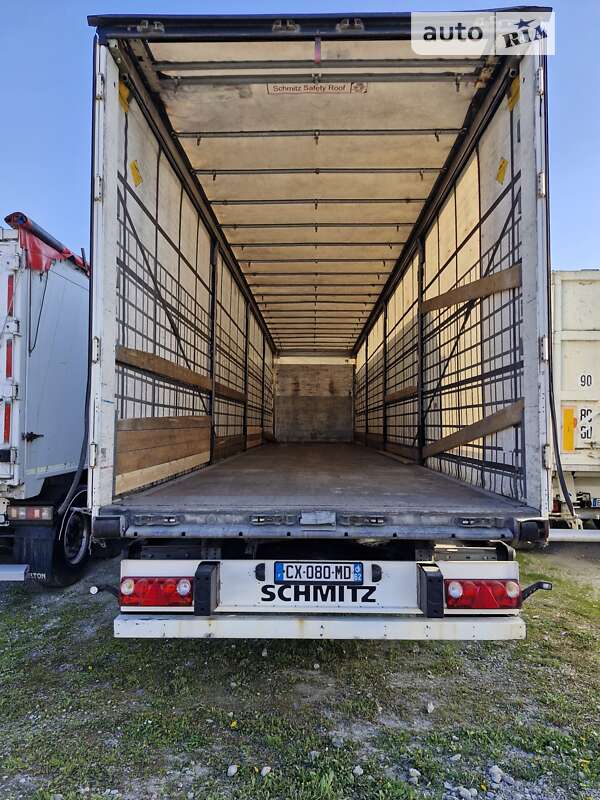 Тентований борт (штора) - напівпричіп Schmitz Cargobull Cargobull 2013 в Тернополі