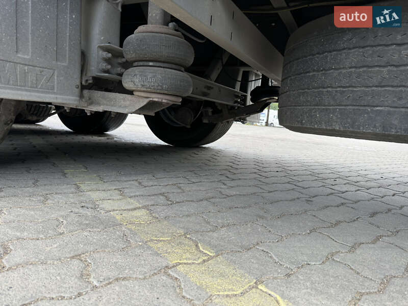 Тентований борт (штора) - напівпричіп Schmitz Cargobull Cargobull 2010 в Калуші фото 3 Тентований борт (штора) - напівпричіп Schmitz Cargobull Cargobull 2010 в Калуші