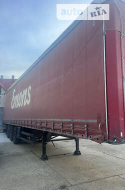 Тентованный борт (штора) - полуприцеп Schmitz Cargobull Cargobull 2011 в 