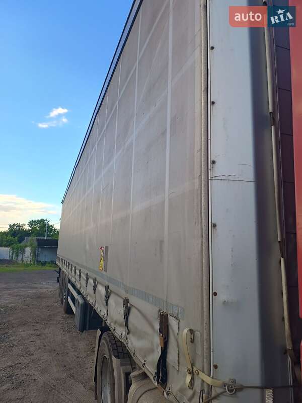 Тентованный борт (штора) - полуприцеп Schmitz Cargobull Cargobull 2012 в Киеве