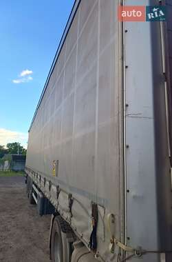 Тентованный борт (штора) - полуприцеп Schmitz Cargobull Cargobull 2012 в 