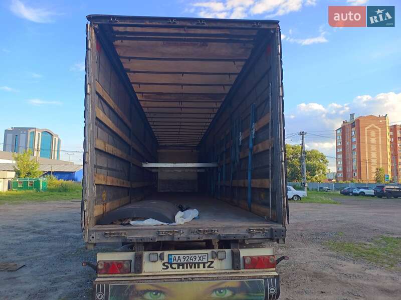 Тентованный борт (штора) - полуприцеп Schmitz Cargobull Cargobull 2012 в Киеве