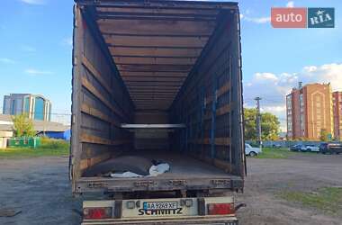 Тентованный борт (штора) - полуприцеп Schmitz Cargobull Cargobull 2012 в 