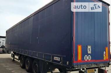 Тентованный борт (штора) - полуприцеп Schmitz Cargobull Cargobull 2012 в 