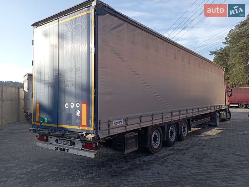 Другие прицепы Schmitz Cargobull Cargobull 2013 в Львове