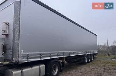 Тентованный борт (штора) - полуприцеп Schmitz Cargobull Cargobull 2016 в 