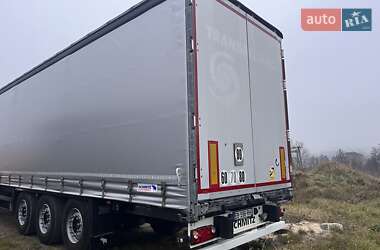 Тентованный борт (штора) - полуприцеп Schmitz Cargobull Cargobull 2016 в 