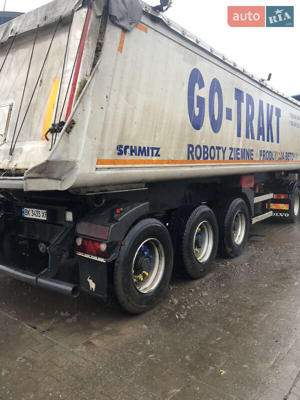 Самоскид напівпричіп Schmitz Cargobull Cargobull 2003 в Полонному
