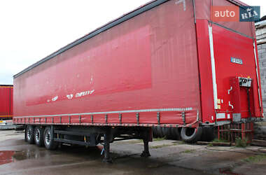 Тентованный борт (штора) - полуприцеп Schmitz Cargobull Cargobull 2012 в 
