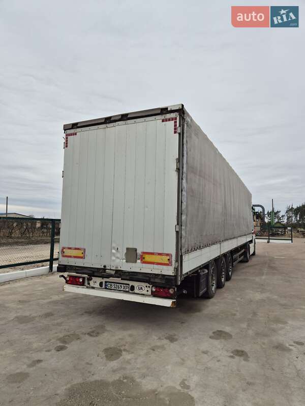 Бортовой полуприцеп Schmitz Cargobull Cargobull 2008 в Чернигове