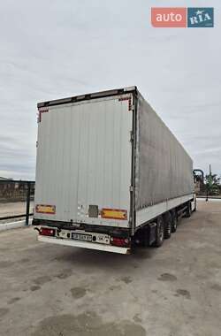 Бортовой полуприцеп Schmitz Cargobull Cargobull 2008 в 