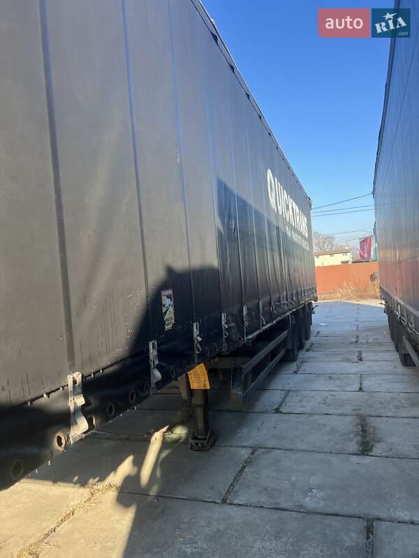 Тентований борт (штора) - напівпричіп Schmitz Cargobull Cargobull 2007 в Ужгороді фото 2 Тентований борт (штора) - напівпричіп Schmitz Cargobull Cargobull 2007 в Ужгороді