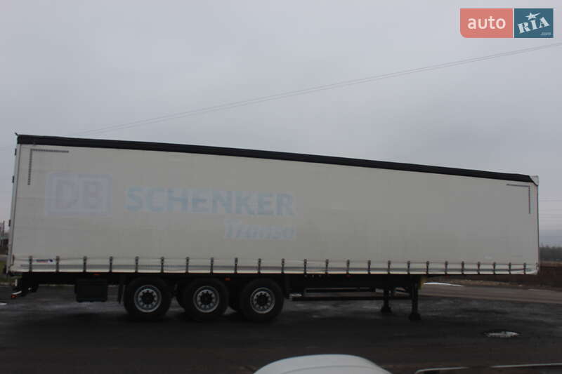 Тентованный борт (штора) - полуприцеп Schmitz Cargobull Cargobull 2017 в Хусте фото 4 Тентованный борт (штора) - полуприцеп Schmitz Cargobull Cargobull 2017 в Хусте
