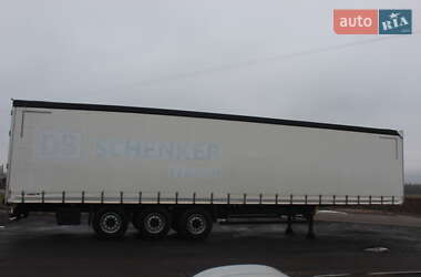Тентованный борт (штора) - полуприцеп Schmitz Cargobull Cargobull 2017 в 