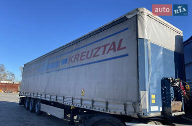 Тентований борт (штора) - напівпричіп Schmitz Cargobull Cargobull 2012 в 
