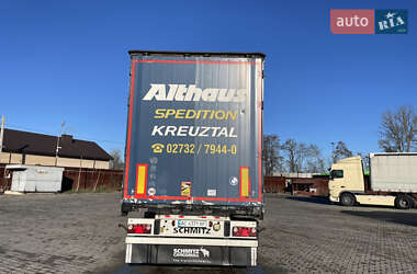 Тентований борт (штора) - напівпричіп Schmitz Cargobull Cargobull 2012 в 
