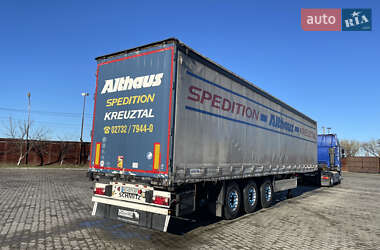 Тентований борт (штора) - напівпричіп Schmitz Cargobull Cargobull 2012 в 