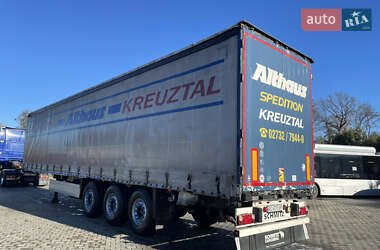 Тентований борт (штора) - напівпричіп Schmitz Cargobull Cargobull 2012 в 
