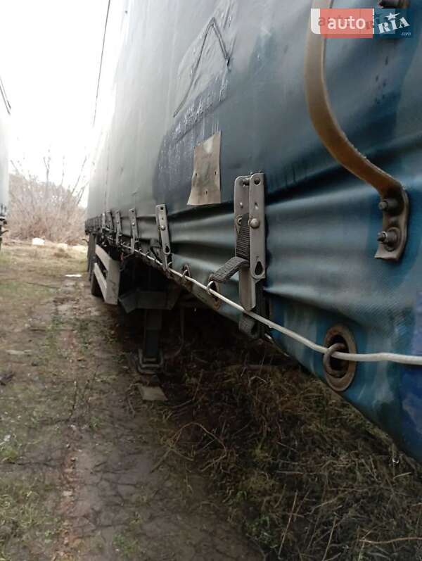 Тентованный борт (штора) - полуприцеп Schmitz Cargobull Cargobull 2005 в Прилуках фото 8 Тентованный борт (штора) - полуприцеп Schmitz Cargobull Cargobull 2005 в Прилуках