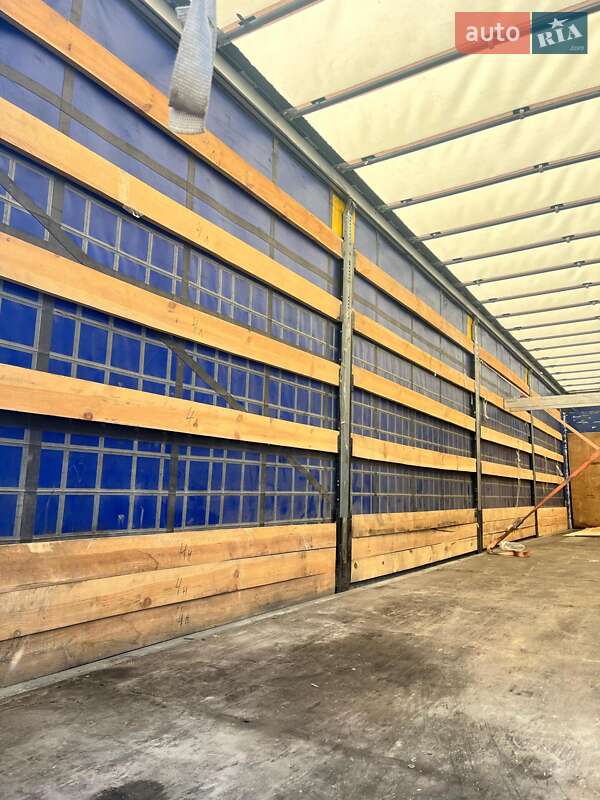 Тентований борт (штора) - напівпричіп Schmitz Cargobull Cargobull 2014 в Дніпрі фото 9 Тентований борт (штора) - напівпричіп Schmitz Cargobull Cargobull 2014 в Дніпрі