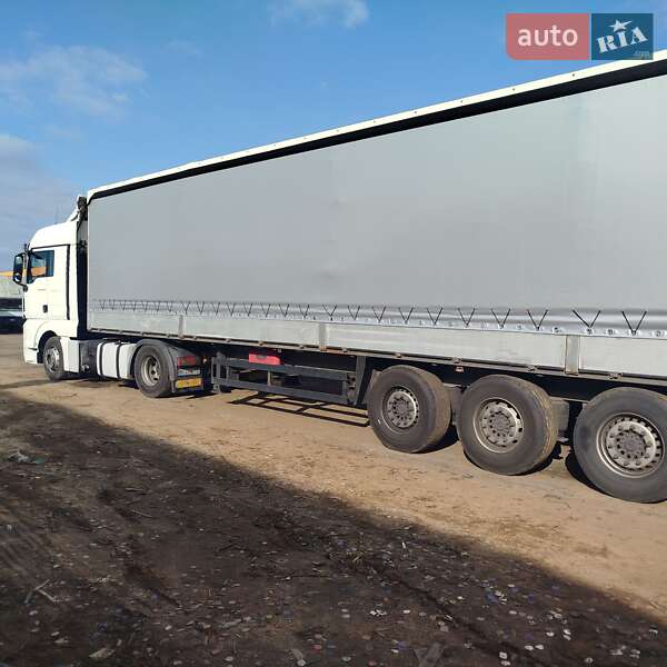 Тентований борт (штора) - прицеп Schmitz Cargobull Cargobull 2006 в Луцьку